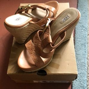 UGG wedge